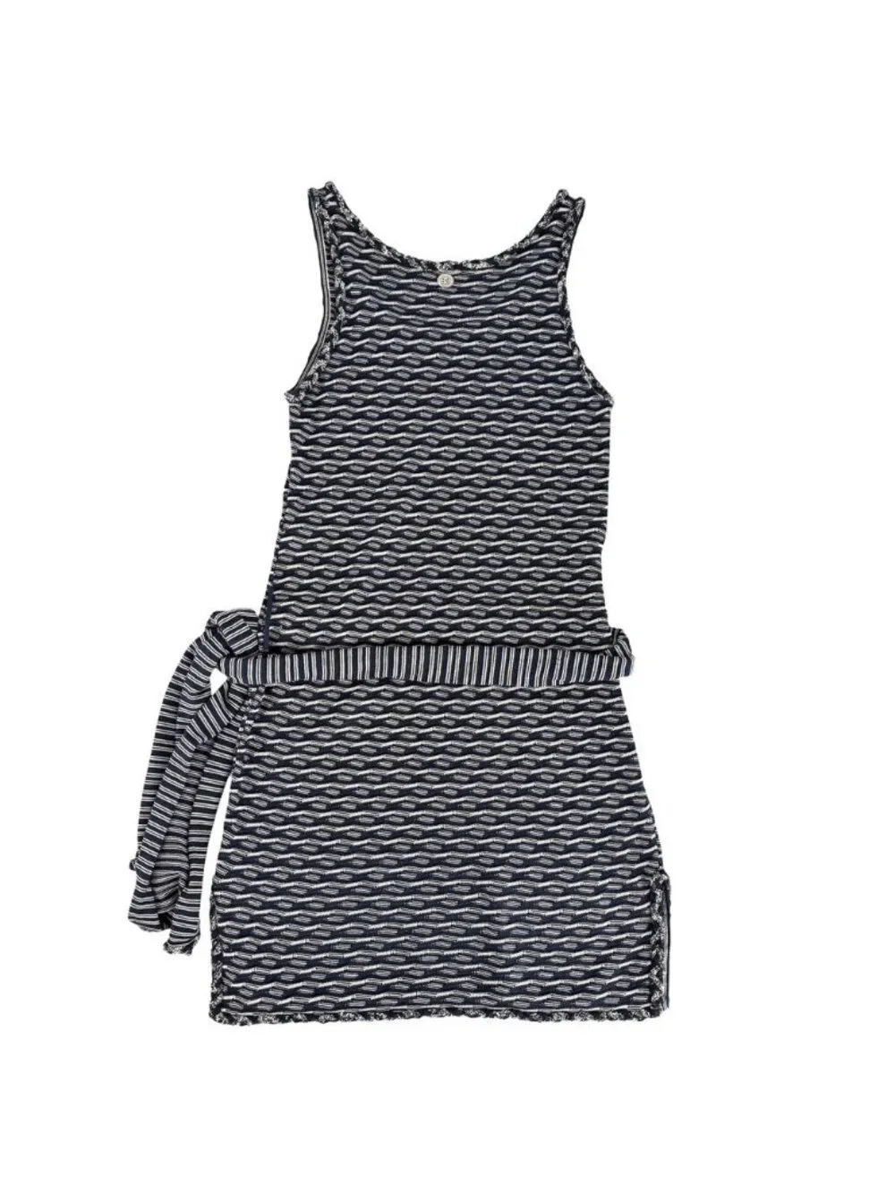 Chanel name dress